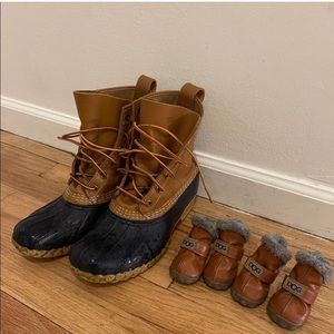 PUPPY UGG BOOTS